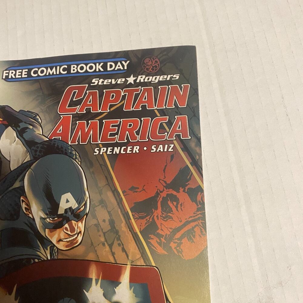 Free Comic Book Day 2016 (Captain America) #1 (Marvel Comics May 2016) - Picture 6 of 8